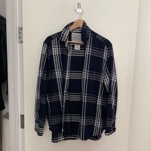 Frank & Eileen cosy light flannel plaid shirt